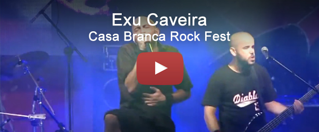 Assistir Exu Caveira - Ao vivo no Casa Branca Rock Fest